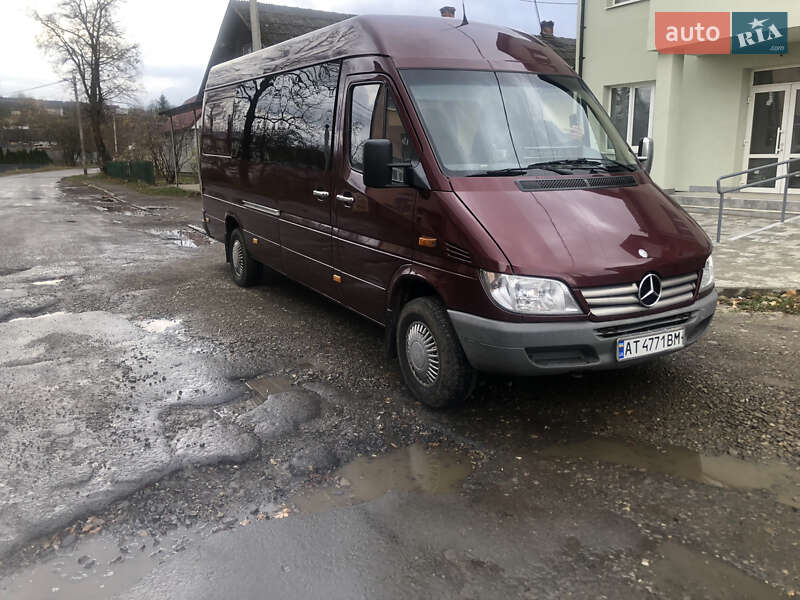 Минивэн Mercedes-Benz Sprinter 2005 в Богородчанах