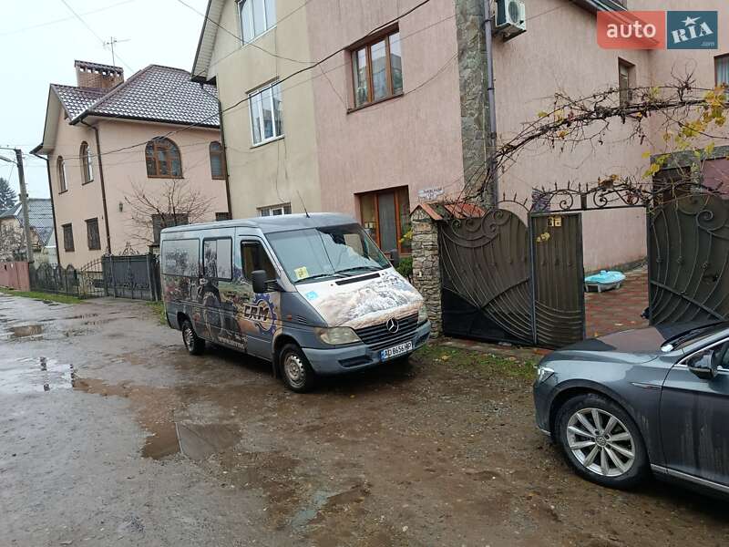 Мікроавтобус Mercedes-Benz Sprinter 2005 в Чернівцях