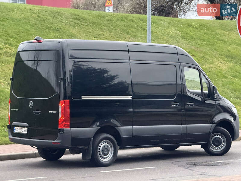 Вантажний фургон Mercedes-Benz Sprinter 2022 в Києві