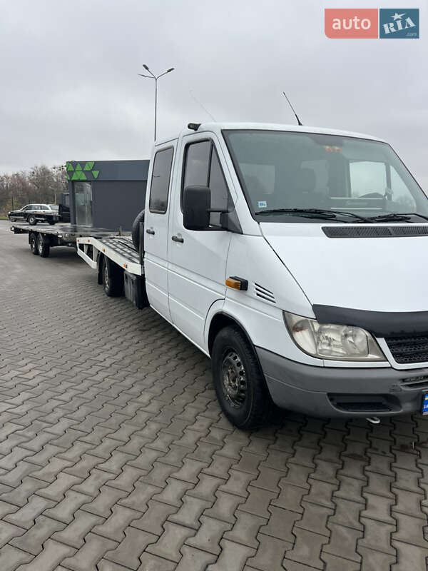 Автовоз Mercedes-Benz Sprinter 2005 в Луцьку