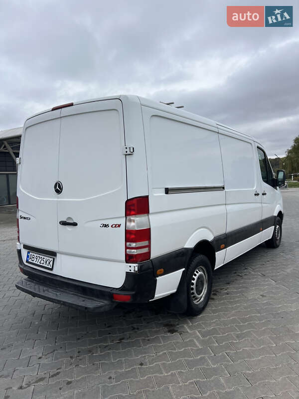 Інші вантажівки Mercedes-Benz Sprinter 2009 в Шепетівці