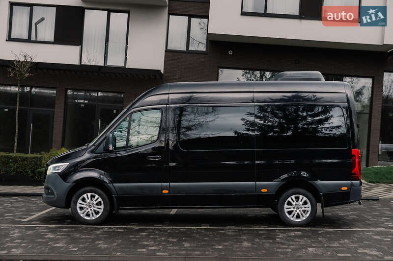Мінівен Mercedes-Benz Sprinter 2023 в Ужгороді фото 8 Мінівен Mercedes-Benz Sprinter 2023 в Ужгороді
