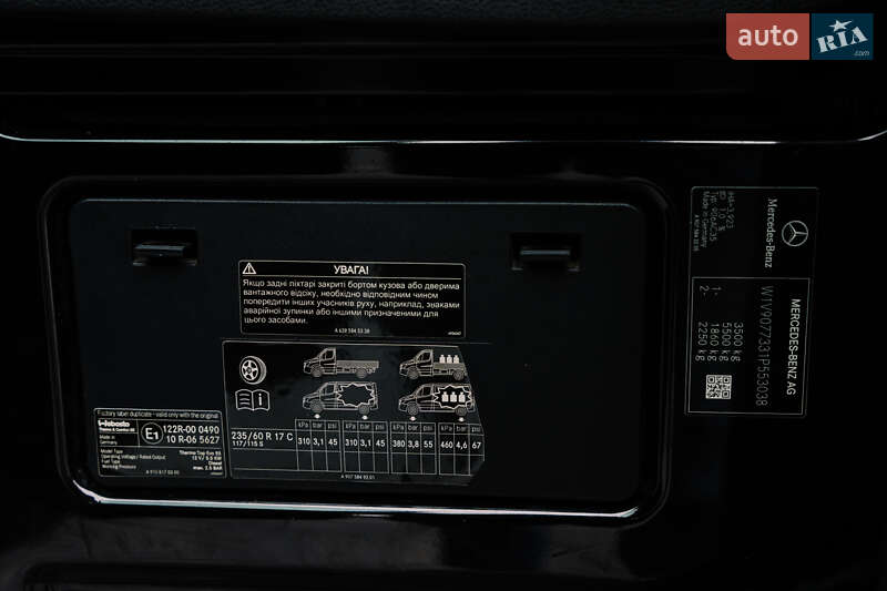 Мінівен Mercedes-Benz Sprinter 2023 в Ужгороді фото 70 Мінівен Mercedes-Benz Sprinter 2023 в Ужгороді