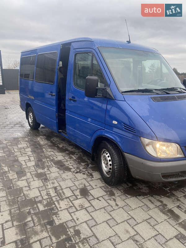 Минивэн Mercedes-Benz Sprinter 2004 в Дубровице