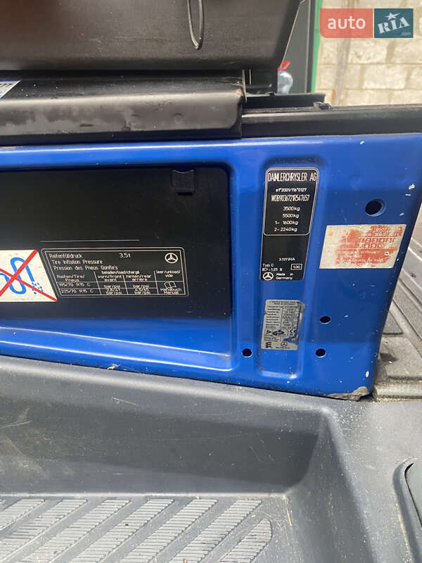 Минивэн Mercedes-Benz Sprinter 2004 в Дубровице