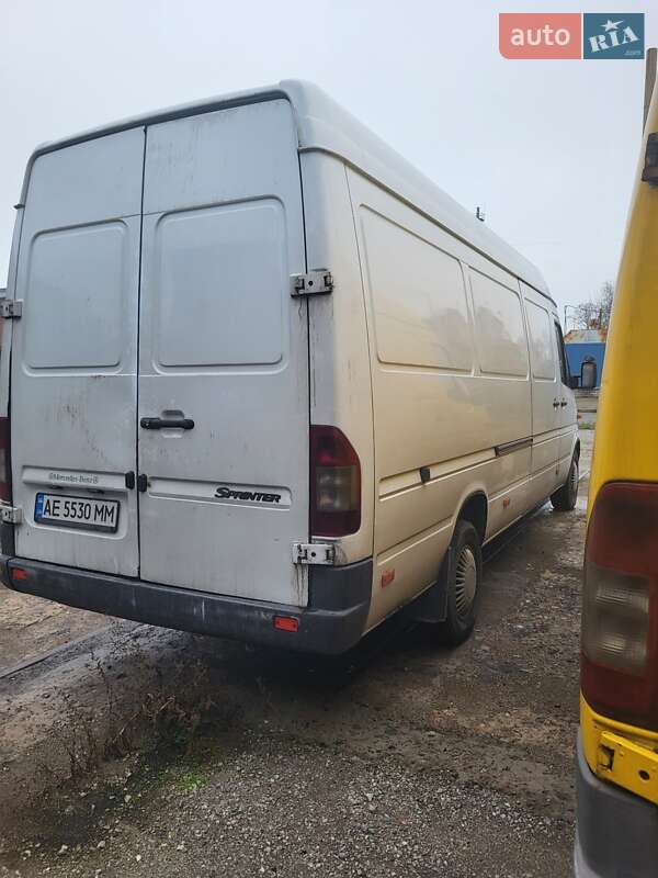 Микроавтобус грузовой (до 3,5т) Mercedes-Benz Sprinter 2005 в Днепре фото 3 Микроавтобус грузовой (до 3,5т) Mercedes-Benz Sprinter 2005 в Днепре