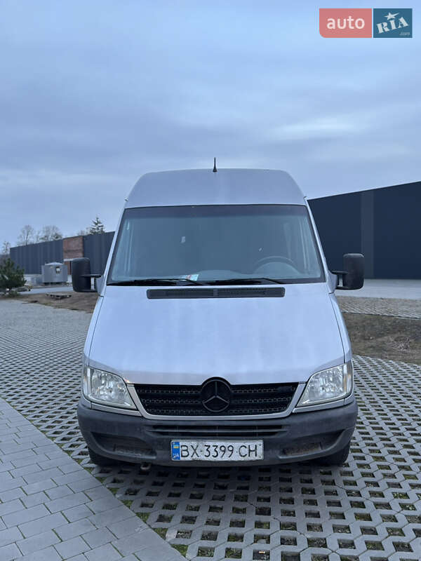 Мікровен Mercedes-Benz Sprinter 2003 в Хмельницькому фото 2 Мікровен Mercedes-Benz Sprinter 2003 в Хмельницькому