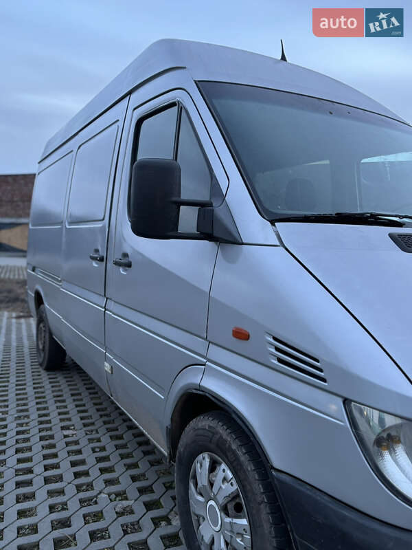 Мікровен Mercedes-Benz Sprinter 2003 в Хмельницькому фото 4 Мікровен Mercedes-Benz Sprinter 2003 в Хмельницькому