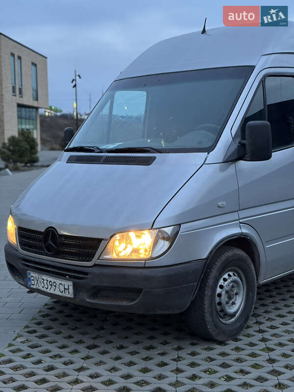 Мікровен Mercedes-Benz Sprinter 2003 в Хмельницькому фото 16 Мікровен Mercedes-Benz Sprinter 2003 в Хмельницькому
