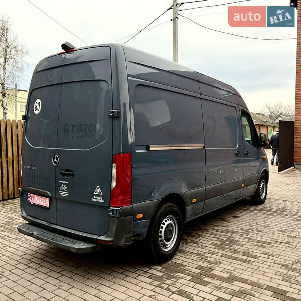 Вантажний фургон Mercedes-Benz Sprinter 2021 в Дніпрі