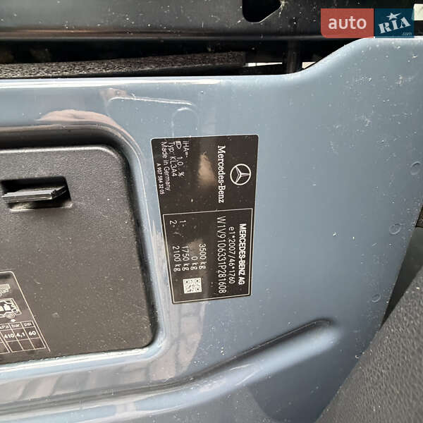 Вантажний фургон Mercedes-Benz Sprinter 2021 в Дніпрі