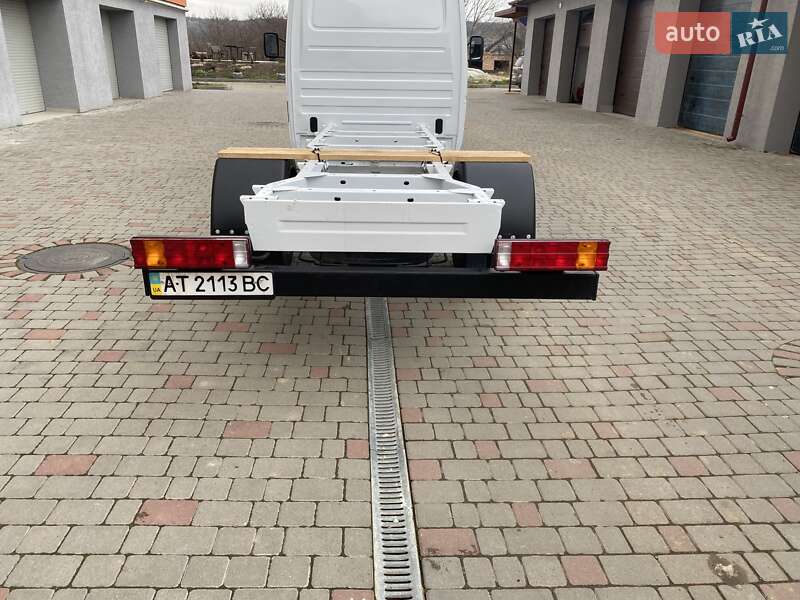 Грузовой фургон Mercedes-Benz Sprinter 2004 в Ивано-Франковске