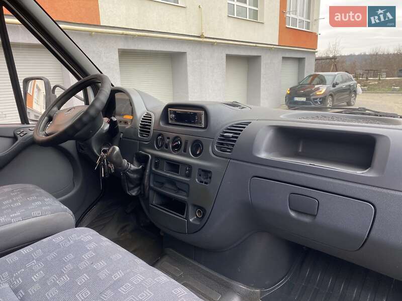 Грузовой фургон Mercedes-Benz Sprinter 2004 в Ивано-Франковске