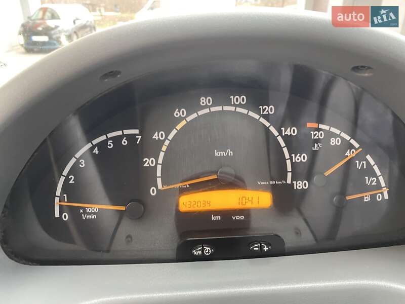 Грузовой фургон Mercedes-Benz Sprinter 2004 в Ивано-Франковске