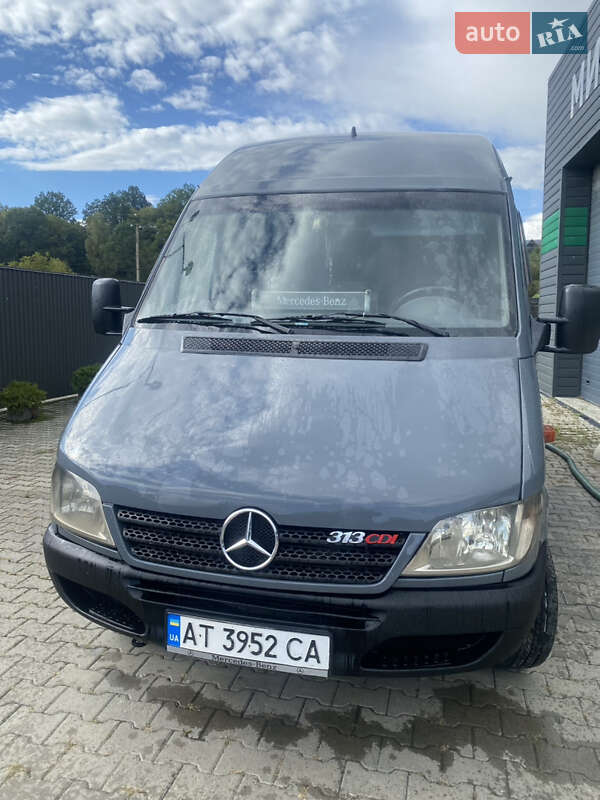 Мікроавтобус Mercedes-Benz Sprinter 2004 в Коломиї фото 8 Мікроавтобус Mercedes-Benz Sprinter 2004 в Коломиї