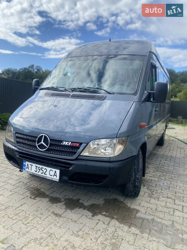Мікроавтобус Mercedes-Benz Sprinter 2004 в Коломиї фото 20 Мікроавтобус Mercedes-Benz Sprinter 2004 в Коломиї