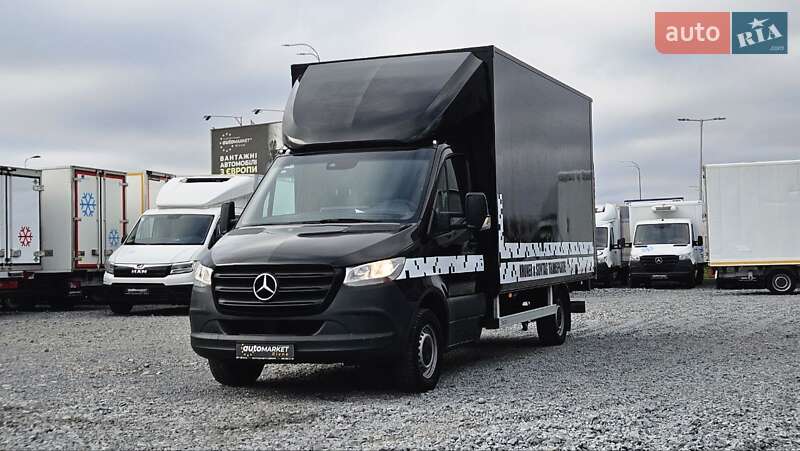 Вантажний фургон Mercedes-Benz Sprinter 2022 в Рівному