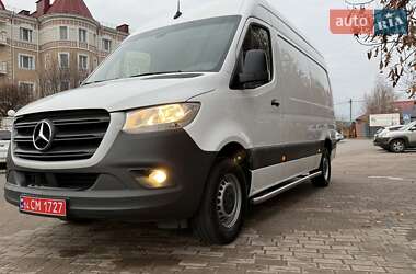 Грузовой фургон Mercedes-Benz Sprinter 2021 в Киеве
