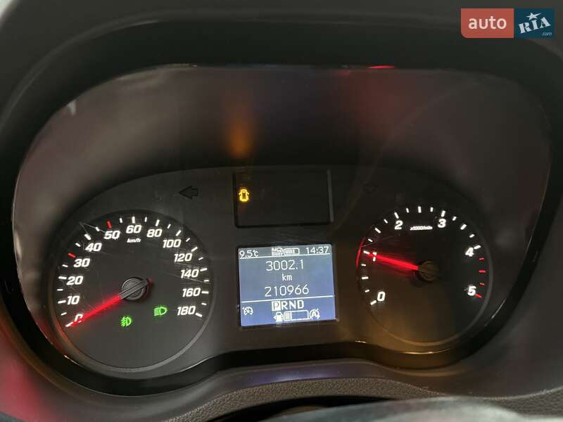 Вантажний фургон Mercedes-Benz Sprinter 2021 в Києві