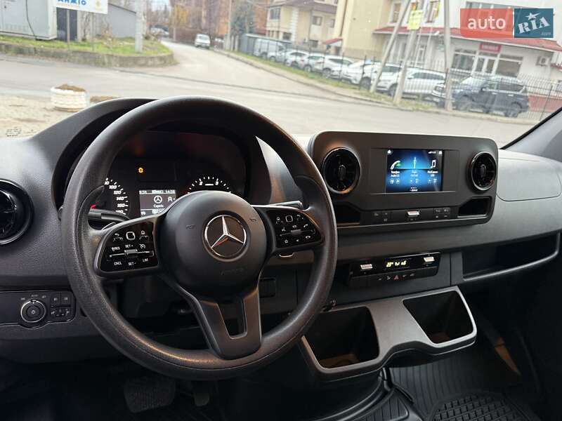 Вантажний фургон Mercedes-Benz Sprinter 2021 в Києві
