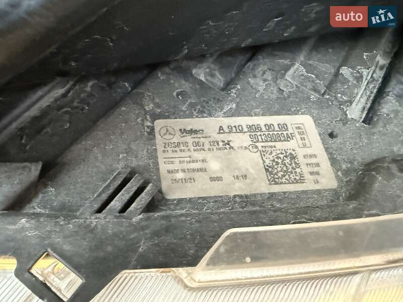 Вантажний фургон Mercedes-Benz Sprinter 2021 в Києві