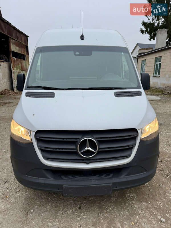 Вантажний фургон Mercedes-Benz Sprinter 2019 в Тернополі