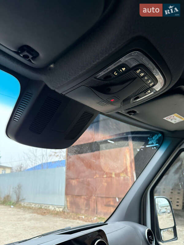 Вантажний фургон Mercedes-Benz Sprinter 2019 в Тернополі