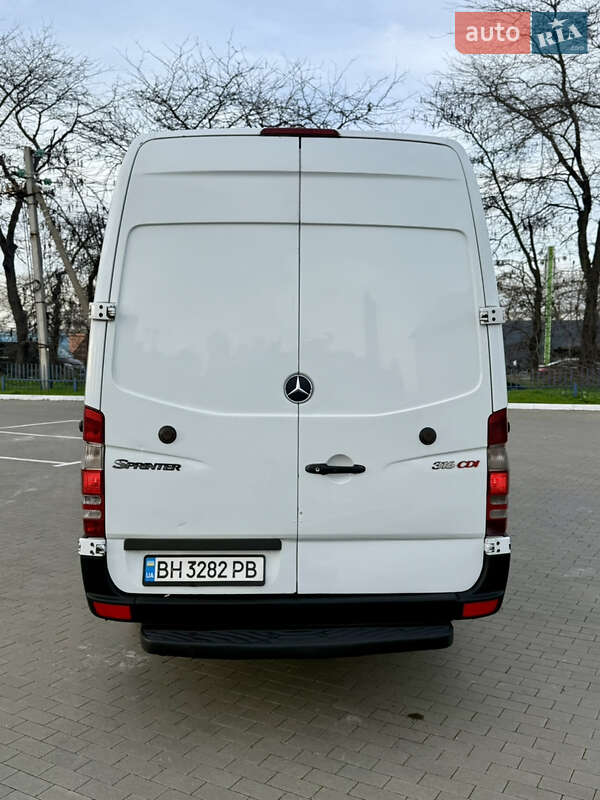 Вантажопасажирський фургон Mercedes-Benz Sprinter 2012 в Одесі