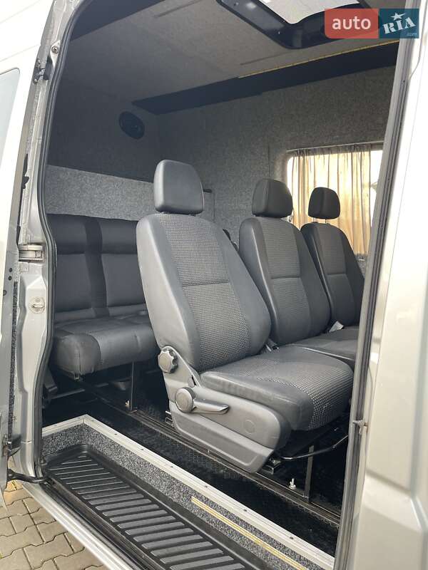 Мікроавтобус Mercedes-Benz Sprinter 2012 в Новоселиці