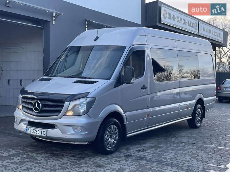 Мікроавтобус Mercedes-Benz Sprinter 2017 в Рожнятові