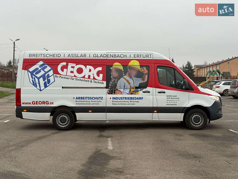 Вантажний фургон Mercedes-Benz Sprinter 2018 в Луцьку