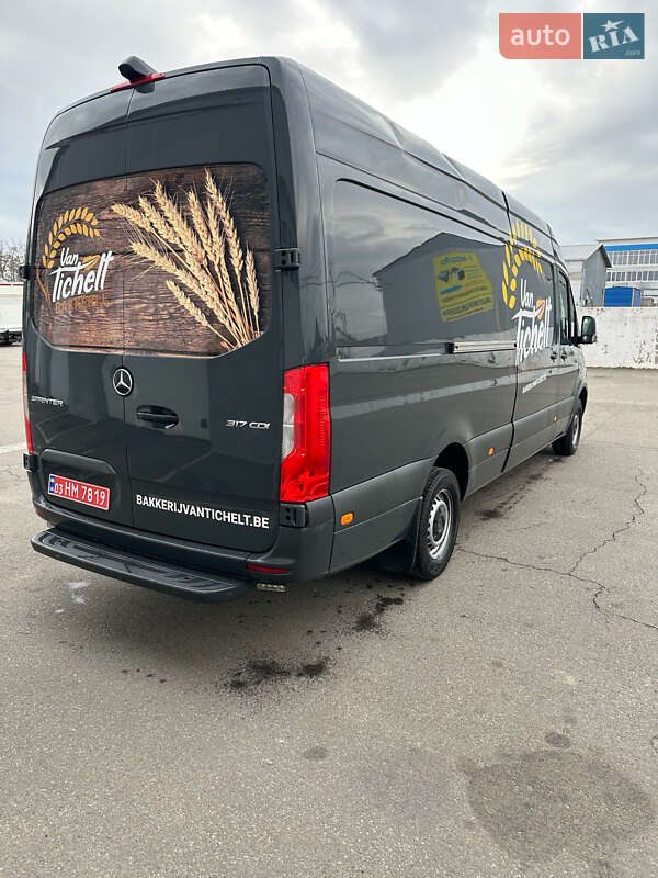 Вантажний фургон Mercedes-Benz Sprinter 2022 в Ірпені