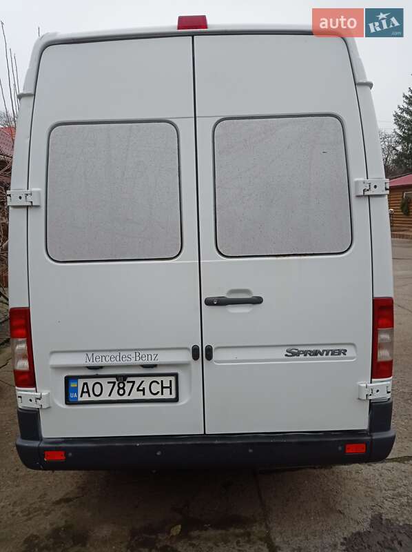 Вантажний фургон Mercedes-Benz Sprinter 2006 в Долинській