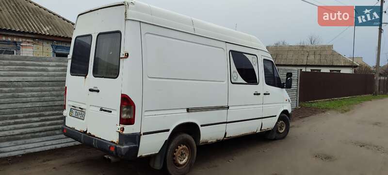 Микровэн Mercedes-Benz Sprinter 2001 в Кременчуге