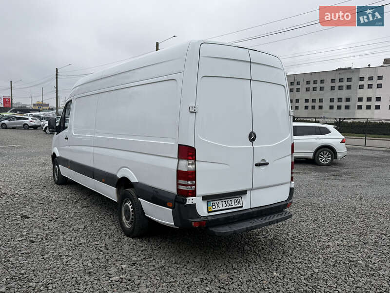 Грузовой фургон Mercedes-Benz Sprinter 2007 в Хмельницком фото 3 Грузовой фургон Mercedes-Benz Sprinter 2007 в Хмельницком