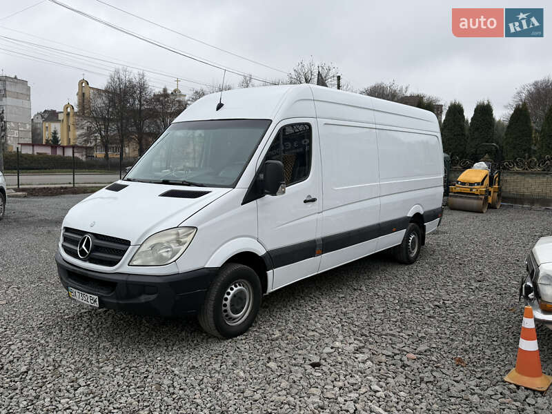 Грузовой фургон Mercedes-Benz Sprinter 2007 в Хмельницком фото 4 Грузовой фургон Mercedes-Benz Sprinter 2007 в Хмельницком