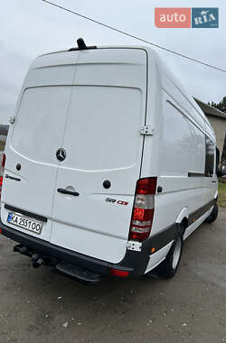 Грузопассажирский фургон Mercedes-Benz Sprinter 2011 в Мельнице-Подольской