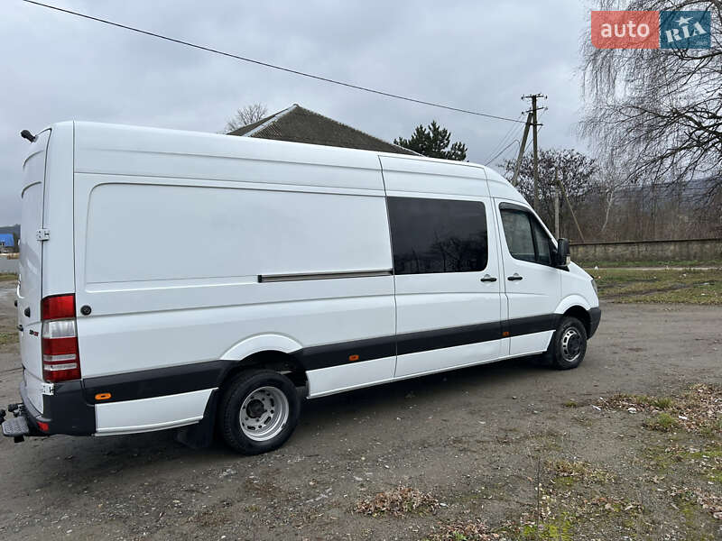 Вантажний фургон Mercedes-Benz Sprinter 2011 в Мельниці-Подільській