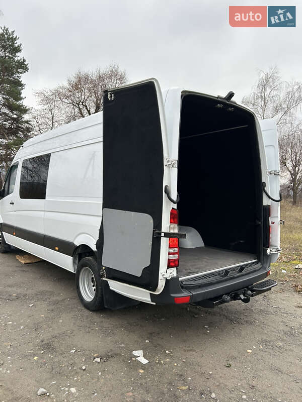 Вантажний фургон Mercedes-Benz Sprinter 2011 в Мельниці-Подільській