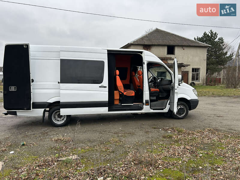 Вантажний фургон Mercedes-Benz Sprinter 2011 в Мельниці-Подільській