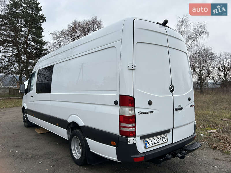 Вантажний фургон Mercedes-Benz Sprinter 2011 в Мельниці-Подільській