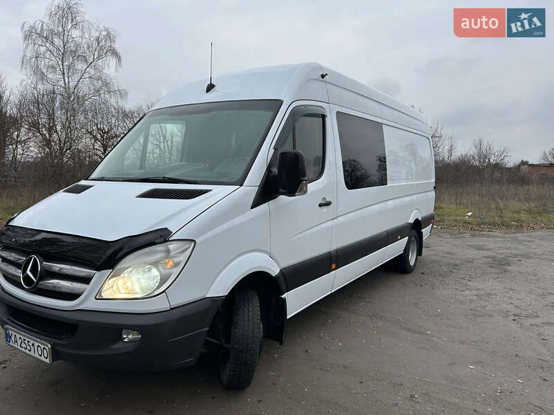 Вантажний фургон Mercedes-Benz Sprinter 2011 в Мельниці-Подільській