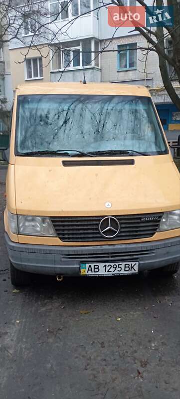 Mercedes-Benz Sprinter 1999