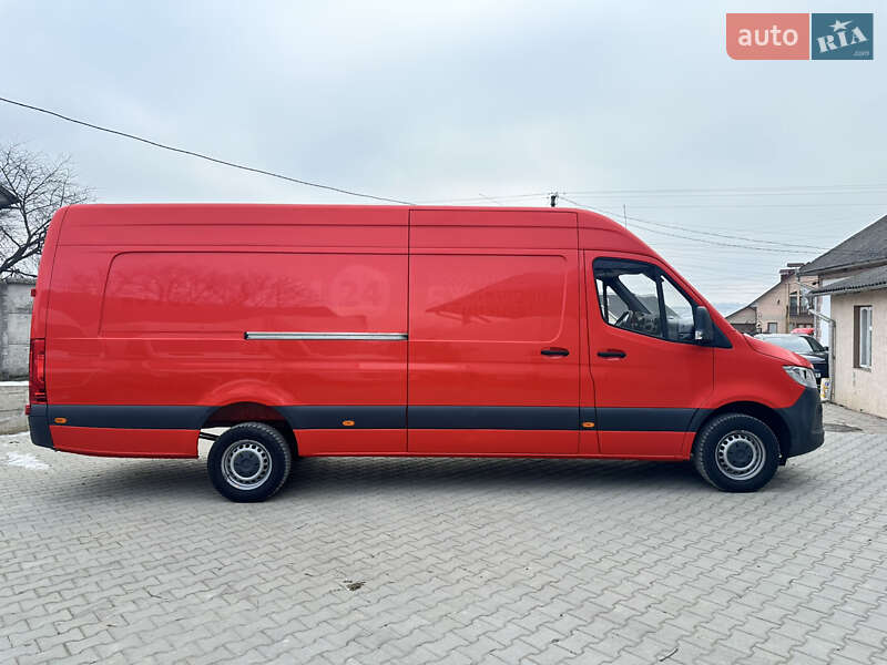 Грузовой фургон Mercedes-Benz Sprinter 2021 в Черновцах фото 5 Грузовой фургон Mercedes-Benz Sprinter 2021 в Черновцах