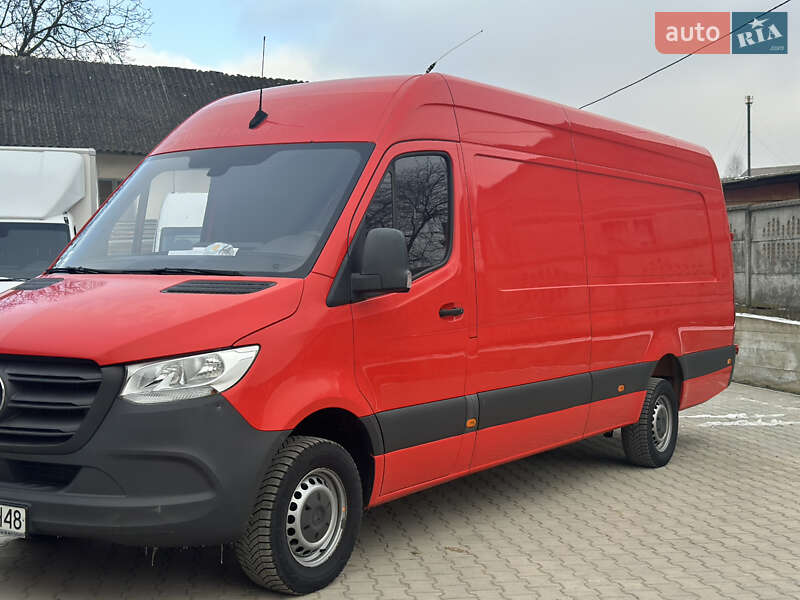Грузовой фургон Mercedes-Benz Sprinter 2021 в Черновцах фото 8 Грузовой фургон Mercedes-Benz Sprinter 2021 в Черновцах