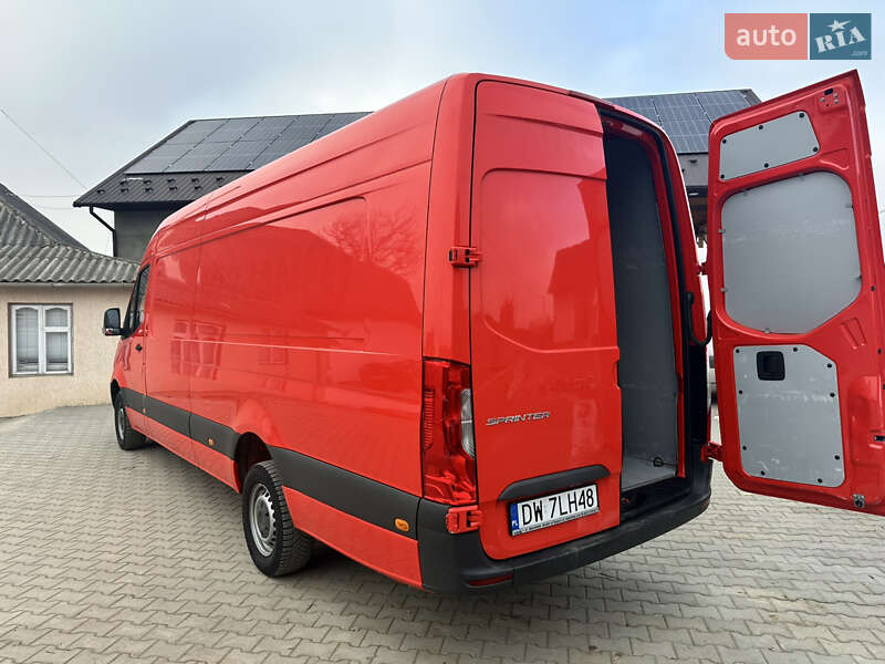 Грузовой фургон Mercedes-Benz Sprinter 2021 в Черновцах фото 3 Грузовой фургон Mercedes-Benz Sprinter 2021 в Черновцах