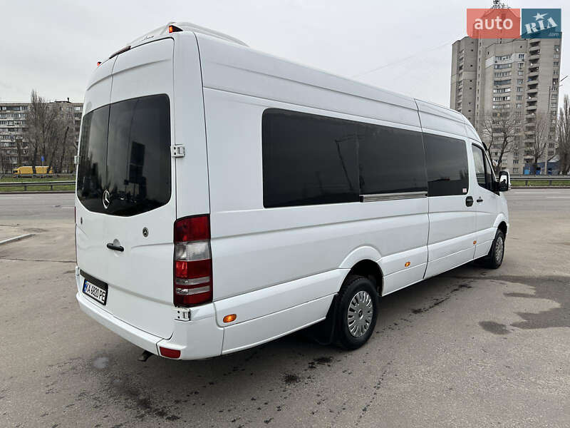 Туристичний / Міжміський автобус Mercedes-Benz Sprinter 2011 в Києві фото 4 Туристичний / Міжміський автобус Mercedes-Benz Sprinter 2011 в Києві