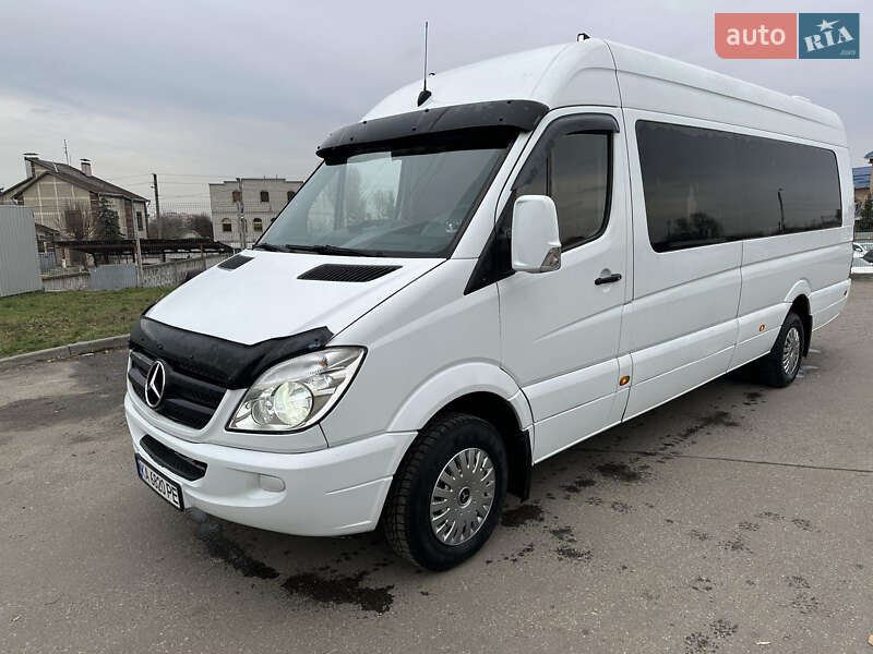 Туристичний / Міжміський автобус Mercedes-Benz Sprinter 2011 в Києві фото 3 Туристичний / Міжміський автобус Mercedes-Benz Sprinter 2011 в Києві