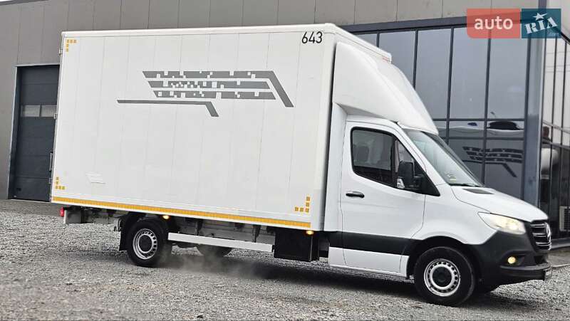 Грузовой фургон Mercedes-Benz Sprinter 2021 в Ровно
