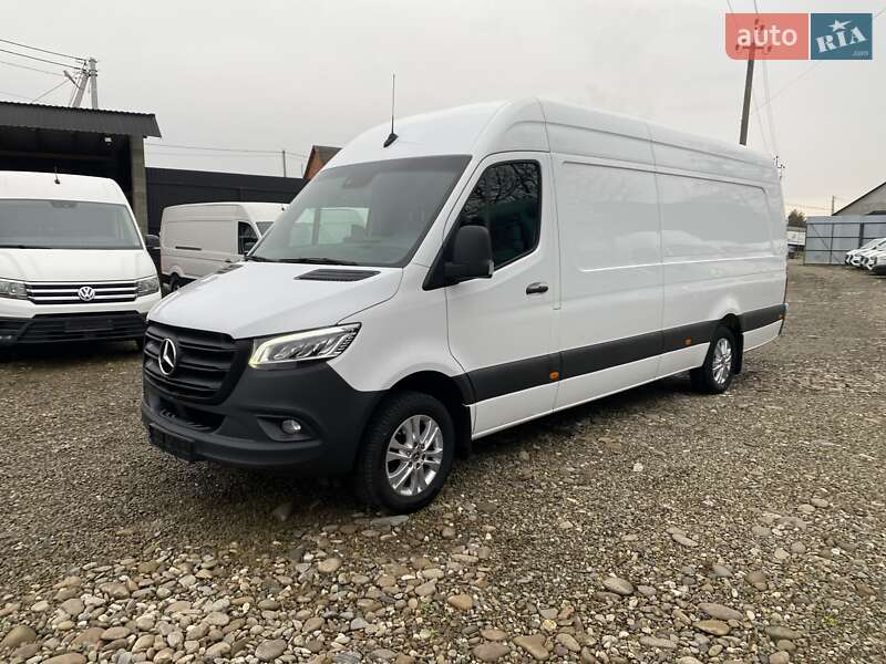 Вантажний фургон Mercedes-Benz Sprinter 2021 в Хусті